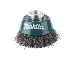 Makita D-24072 / Stahldraht-Topfbürste / Welldraht 0,3mm / 60mm