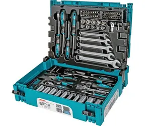 Makita E-11542 / Handwerkzeug-Set / 87-teilig 