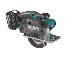 Makita DCS552RTJ / Kreissäge / 18 V / 3600 U/min / Li ION