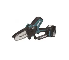 Makita DUC101Z01 / Akku-Kettensäge / 18V / Kettengeschwindigkeit 8m/s / Schwertlänge 10cm / ohne Akku
