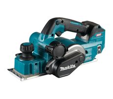 Makita KP001GZ / Akku-Hobel / 40V / 82mm / Tiefe: bis zu 4mm / 15000 U/min / ohne Akku