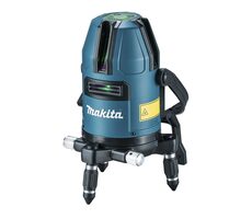 Makita SK20GDZ / Nivellier-Multilinienlaser / 12V / Genauigkeit 1mm / 10m 