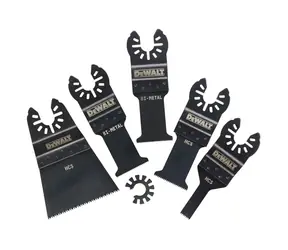 DeWalt DT20732 / Sägeblatt-Set für Schwingschleifer / 5-tlg.