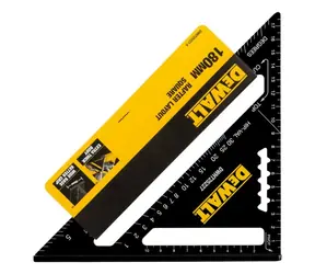 DeWalt DWHT25227-0 / Zimmermannswinkel / 18 cm