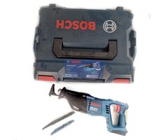 Ausgepackt - BOSCH GSA 18V-LI / Akku-Kettensäge / 18V / Li ION / Hub 28 mm / bis zu 2700 Hübe-min / unverpackt