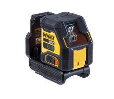 DeWalt DCLE34021N / Kreuzlinienlaser / Klasse 2 / bis 55m / 18 V XR