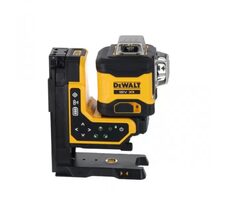 DeWalt DCLE34035B / Kreuzlinienlaser mit grünem Strahl / 3x360° / bis zu 100m / 18 V / Ohne Akku