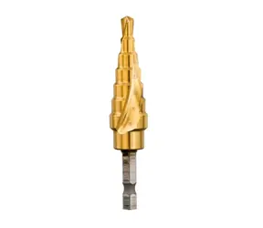 DeWalt DT5027 / Stufenbohrer für Metall / Durchmesser 6 - 18 mm 