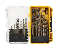DeWalt DT70729 / Metallbohrer-Set / HSS-G / 1-12 mm / 23-tlg 