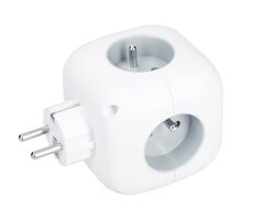 Solight P110C weiß / Steckdosenleiste / 3x 16A / USB A+C / Ein-/Ausschalter