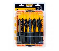 DeWalt DT90238 / Holzbohrersatz / 1/4" Sechskant / 6-teilig