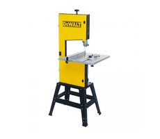 DeWalt DW876 / Bandsäge / Leistungsaufnahme 1000W / Bandgeschwindigkeit 380 - 880 m min / Max. Schnitthöhe 200 mm