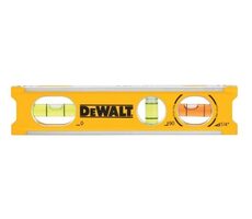 DeWalt DWHT42525-0 Mini-Magnetwasserwaage 16,5 cm / 3 Libellen