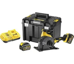DeWalt DCG200T2 / Akku-Nutfräse mit Zubehör / 54V / 2x 6,0 Ah