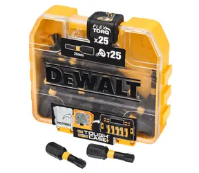 DeWalt DT70558T FlexTorq / Bitsatz / 25-teilig / T25 25mm
