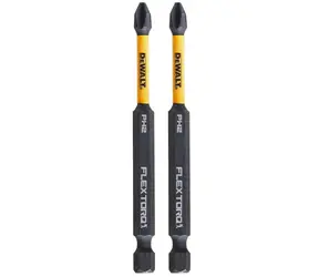 DeWalt DT70567T FlexTorq / Bitsatz / 2-teilig / PH2 89mm