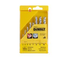 DeWalt DT9288 / Steinbohrersatz / 3-10 mm / 8-tlg