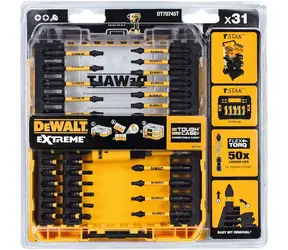 DeWalt DT70745T Extreme FlexTorq / Bitsatz / 31-teilig