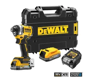 DeWalt DCF860E2T / Akku-Schlagschrauber mit bürstenlosem Motor / 18V / 2x 1,7Ah
