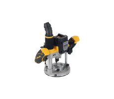 DeWalt DCW620NT / Akku-Oberfräse mit Zubehör / 18V XR / ohne Akku