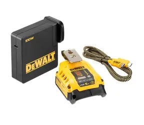 DeWalt DCB094K Akku-Ladeadapter / USB-C 100W
