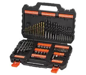 Black&Decker BDA7200 / Bohrer- und Bit-Set / 109-tlg