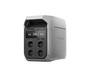 EcoFLow Delta 3 PLUS / Tragbares Kraftwerk / LiFePO4 / 2x USB-A & 2x USB-C