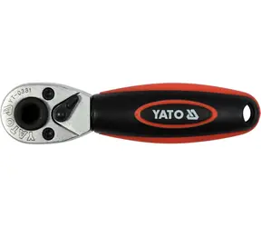 YATO YT-0331 Ratsche 1|4" 136 mm / Nachverkauf