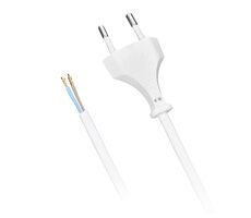 Solight PF08 Flexokabel 3M weiß / 2x 0,5mm2 