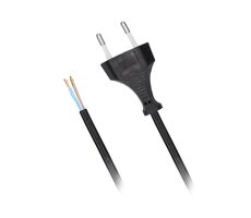 Solight PF08 Flexokabel 3M schwarz / 2x 0,5mm2 