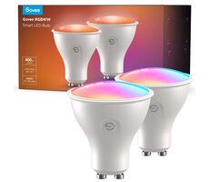 Govee RGBWW LED-Lampe GU10 2 Stück / 2700-6500K / 400lm / 4,8W / F / 25000h