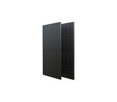 EcoFLow Set mit zwei starren 400W Solarmodulen