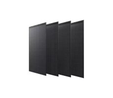 EcoFLow Set mit vier starren 250W-Solarmodulen / Anschluss: MC4 / IP68