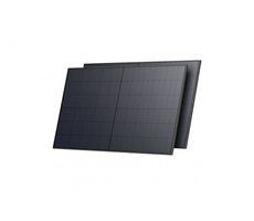 EcoFLow Set mit zwei starren 520W Solarmodulen / Anschluss: MC4 / IP68