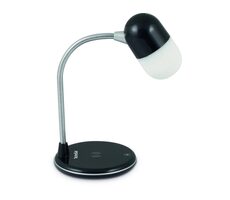 TechniSat VIOLA schwarz / LED Tischleuchte / Wireless Charging / dimmbar / BT 5.0 / 3W Lautsprecher / 2800K - 8900K