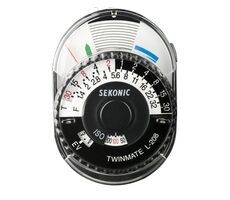 Sekonic Belichtungsmesser L-208 Twinmate Analoger Belichtungsmesser 