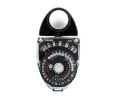 Sekonic Belichtungsmesser L-398A Studio DeLuxe III Analoger Belichtungsmesser 