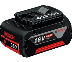 Ausgepackt - BOSCH GBA 18V 4,0 Ah / Akku / Li- ION / 1600Z00038 / unverpackt