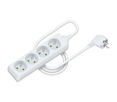 Retlux RPC 06 Verlängerungskabel 4-fach 3×1,0mm 1,5m weiß