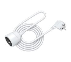 Retlux RPC 42 Verlängerungskabel 1 Steckdose 3×1,0mm 3M weiß