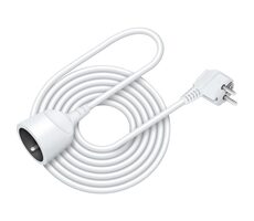 Retlux RPC 44 Verlängerungskabel 1 Steckdose 3×1,0mm 7m weiß