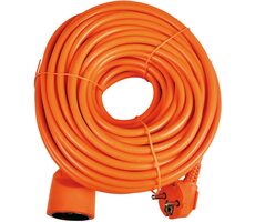 Retlux RPC 46 Verlängerungskabel 1 Buchse 3×1,5mm 20m orange