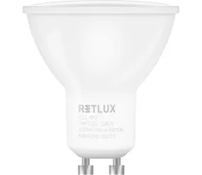 Retlux RLL 419 GU10 Leuchtmittel / 9W / 820 lm / 6500K - Tageslichtweiß