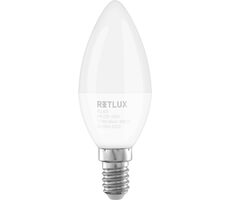 Retlux RLL 431 C37 E14 Kerze / 8W / 720 lm / 6500K - Tageslichtweiß