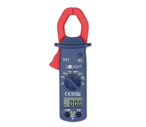 Solight Zangenmultimeter / max. AC 600V / max. DC 600V / 20 - 200A