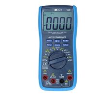 Solight Profi-Multimeter / max. AC 750V / max. DC 1000V / LCD-Hintergrundbeleuchtung 