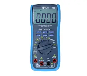 Solight Profi-Multimeter / max. AC 750V / max. DC 1000V / LCD-Hintergrundbeleuchtung 