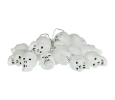 Retlux RHW 003 Totenkopfgirlande 20 LED 3000K - warmweiß