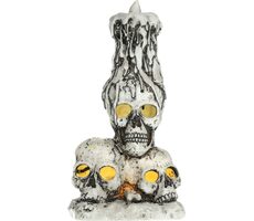 Retlux RHW 011 Totenkopfkerze 2 LED 3000K - warmweiß