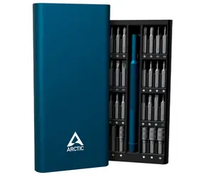 ARCTIC Precision Screwdriver Toolkit blau / Schraubendreherbit-Set